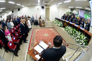 Outorga de comendas marca mês de aniversário de Instalação do TRT da 14ª Região com homenagens