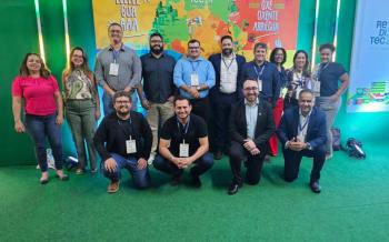 Representantes do IFRO participam de Reditec 2024 em Goiás