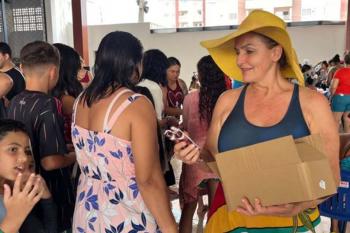 Regional Norte do SINTERO promove dia de diversão para as crianças na sede social da entidade