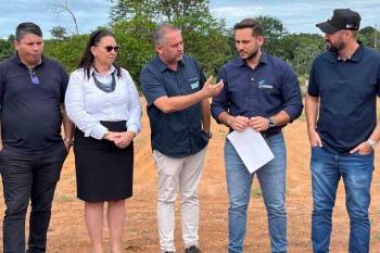 Bairro Orleans terá praça com pista de caminhada e quadra de areia