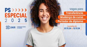 UNIR abre inscrições para transferências de cursos e ingresso de portadores de diploma