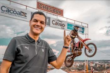 Deputado Cássio Gois apoia a grande final do Estadual de Motocross em Porto Velho