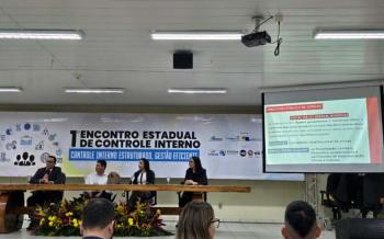 MPC-RO participa de evento estadual sobre Controle Interno