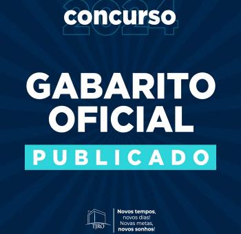 Concurso TJRO: Comissão divulga os gabaritos e cadernos de provas