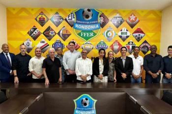 Federação de Futebol do Estado de Rondônia Comemora 80 anos de criação