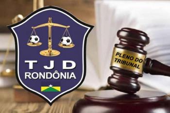 Real Ariquemes não se manisfesta em recurso e Pleno do TJD homologa punição do clube