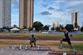 Atleta rondoniense se destaca nos Jogos da Juventude e conquista 5º lugar no atletismo