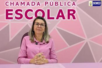 Semed anuncia o início da Chamada Pública Escolar para o ano letivo de 2025