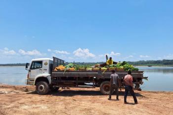 Semagric realiza transporte da produção da agricultura familiar