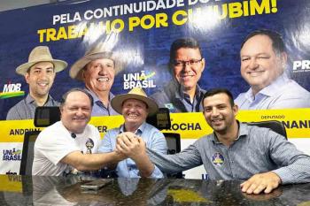 Conveno do Unio Brasil aprova Joo Becker como candidato a prefeito em Cujubim