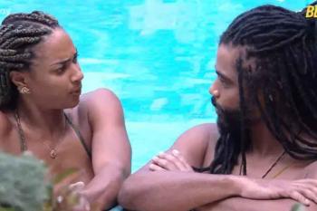 Aline confronta Diogo após indicação ao Paredão no BBB 25: “Não esperava isso de você”