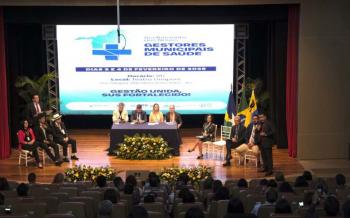 TCE-RO prestigia evento destinado aos novos gestores municipais de saúde