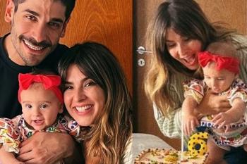 Fernanda Paes Leme celebra 6 meses da filha com festinha temática