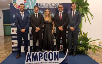 MPC-RO participa de congresso do Ministrio Pblico de Contas