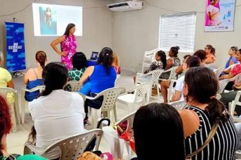 Prefeitura em parceria com o SEBRAE realiza palestra motivacional voltada para o empreendedorismo feminino.