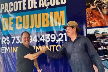 Deputado Pedro Fernandes participa de lanamento de pacote de aes em Cujubim