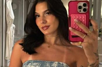 Ana Castela denuncia nudes falsos criados com IA: “Internet é podre”