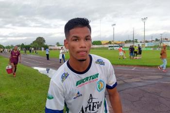 Andrey celebra gol e destaca trabalho do Rolim de Moura na estreia do estadual