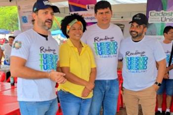 Sílvia Cristina faz reuniões em Nova Mamoré e em distritos da capital e prestigia Motocross em Guajará-Mirim