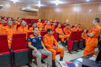 Governo prepara instrutores que formarão brigadistas e se antecipa na prevenção de incêndios florestais na estiagem