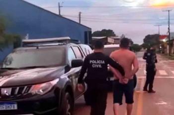 Acusado de matar vigilante para roubar arma é preso em Porto Velho