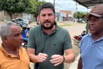 Deputado Jean Mendonça atende produtores rurais no município de Buritis