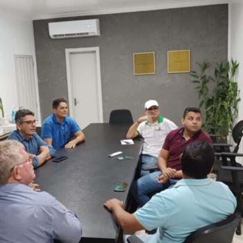 Comtran recebe equipe do detran para debater melhorias na sinalizao de trnsito 