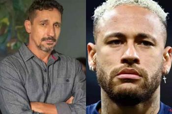 Tuca Andrada ironiza Neymar após reestreia no Santos: “Melhor por ele num andador?”