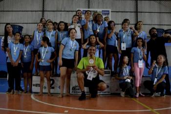 Escola Vilma Vieira lidera o quadro de medalhas dos Jogos Interescolares 