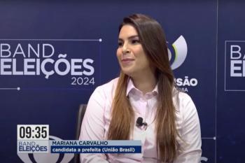 Mariana Carvalho se destaca em sabatina com propostas concretas para Porto Velho