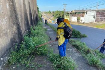 Mutirão de limpeza em Porto Velho atende bairros inteiros, pontos turísticos e espaços públicos