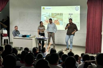 Prefeitura de Porto Velho realiza palestras sobre educação sanitária na Semana da Água