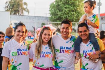 Apoio do deputado Cássio Gois garante sucesso do evento do Dia das Crianças em Cacoal