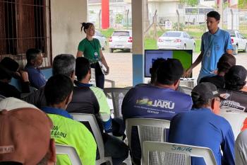 Prefeitura de Jaru promove capacitação sobre segurança no trabalho para servidores da Seminsp e Semusa