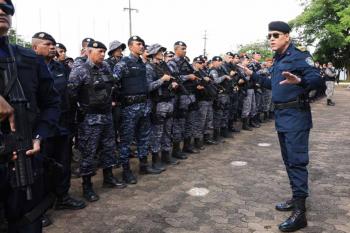 Estruturas de Segurança Pública e de serviços são reforçados pelo governador Marcos Rocha durante o Carnaval 2025