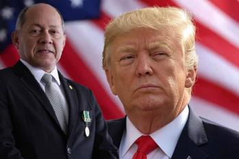 Coronel Chrisóstomo e sua subserviência a Donald Trump: o deputado federal 'dos Estados Unidos da América'