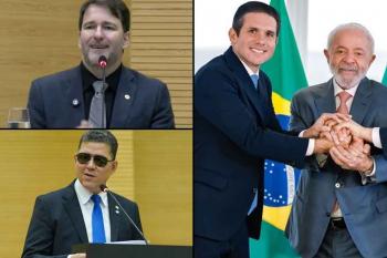 Alex Redano destaca união dos poderes; Marcos Rocha enaltece Sérgio Gonçalves; novo presidente da Câmara descarta impeachment de Lula