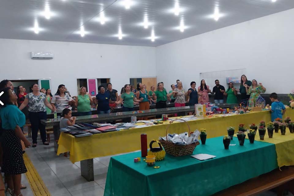 Semed de Pimenta Bueno relaiza Encontro Promissor entre Educação Especial, Famílias e Equipe Escolar