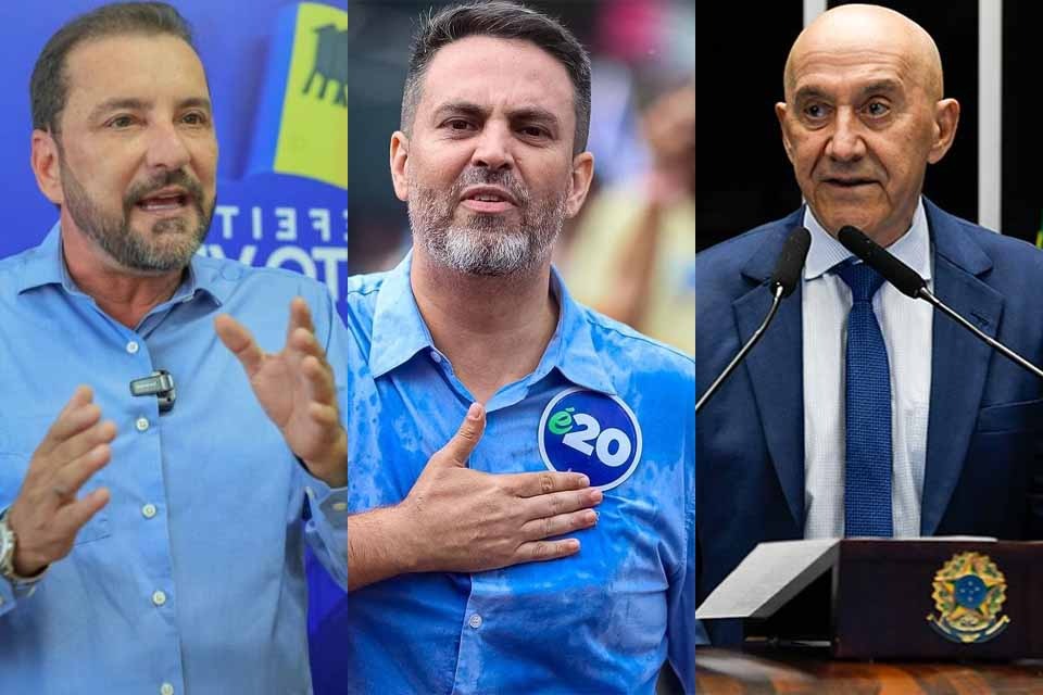 Hildon Chaves e Léo Moraes juntos; Confúcio disputa o governo; intervenção no União Brasil