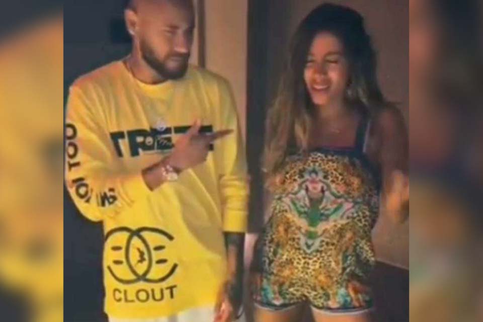 Após encontrar Neymar, Anitta testa negativo para Covid-19