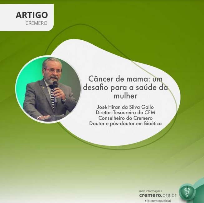 Câncer de mama: um desafio para a saúde da mulher