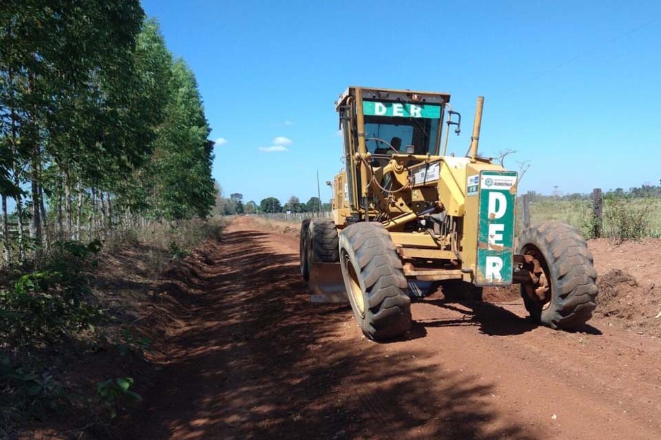 DER garante segurança e trafegabilidade das rodovias estaduais da região