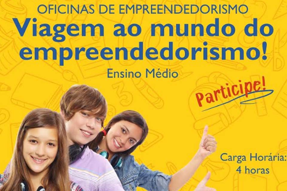 SEBRAE-RO e Sesi levam educação empreendedora a alunos do ensino médio de Vilhena