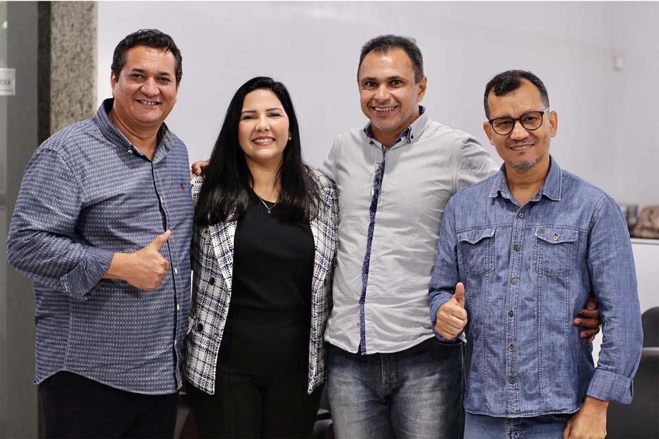 Deputada Federal Cristiane Lopes reafirma compromisso com  Instituto de Pesos e Medidas de Rondônia-PEM