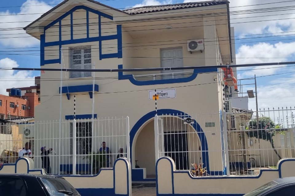 Obras de manutenção do prédio da Fapero, no centro de Porto Velho, estão em fase de conclusão