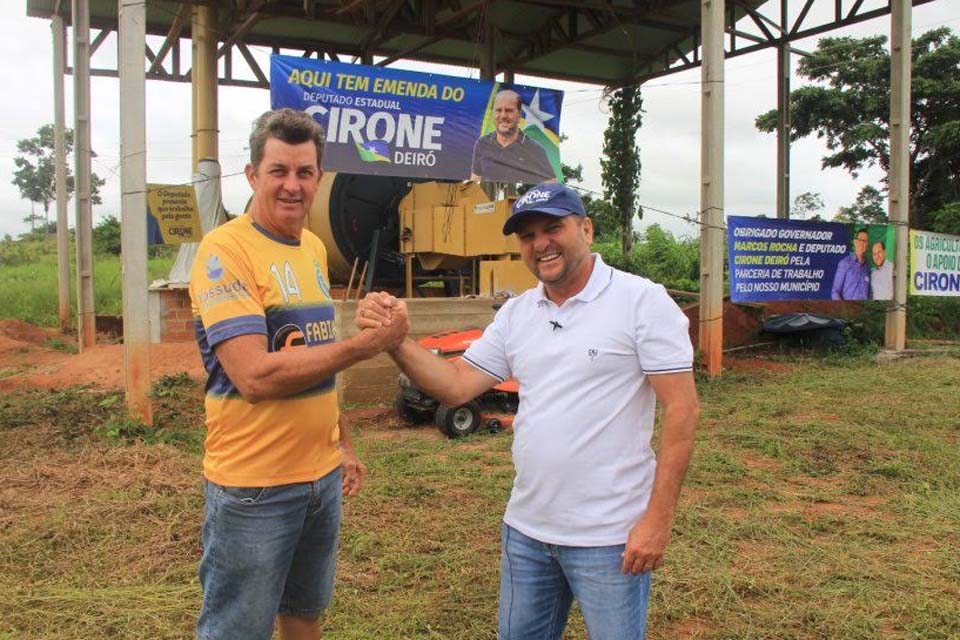 Trabalho do deputado Cirone Deiró transforma realidade de produtores rurais e associações