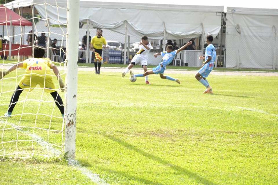 Vilhenense domina o primeiro tempo e abre o placar, mas cede o empate ao Ji-Paraná na etapa final   