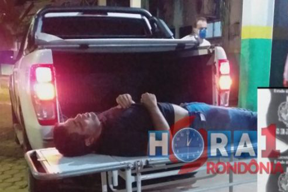 Homem é encontrado desacordado após levar violenta surra na zona rural