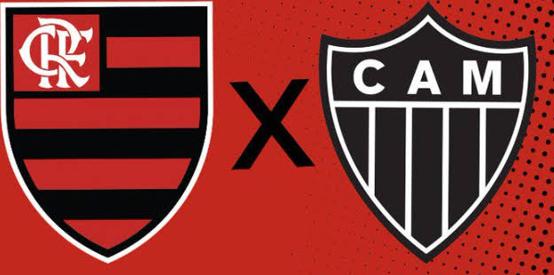 VÍDEO - Gols e Melhores Momentos de  Flamengo 3 x 1 Atlético-MG