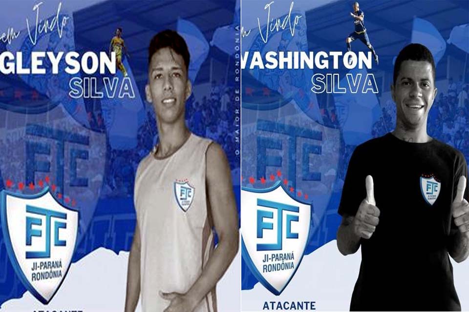 Ji-Paraná anuncia os atacantes Gleyson e Washington